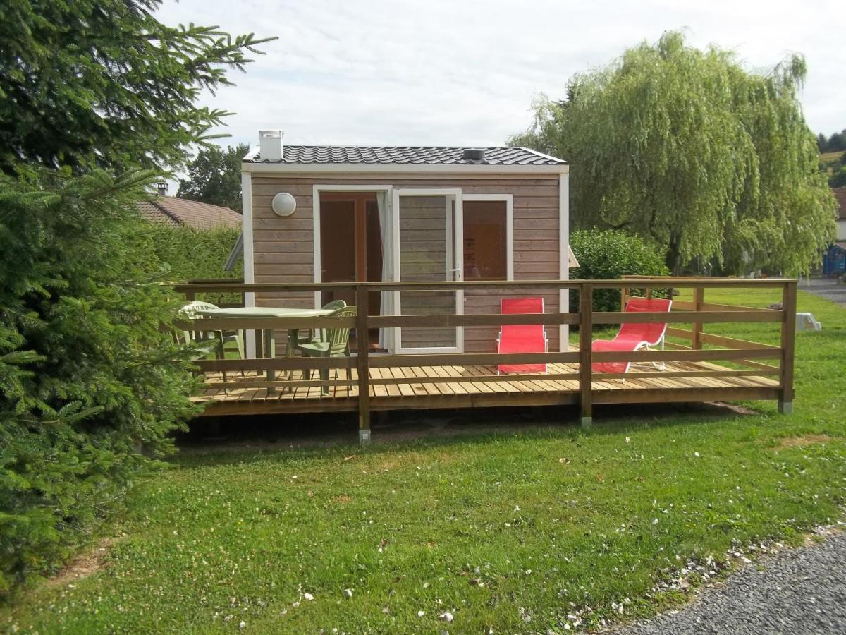 Camping Aire Du Gros Pre Lesseux 외부 사진